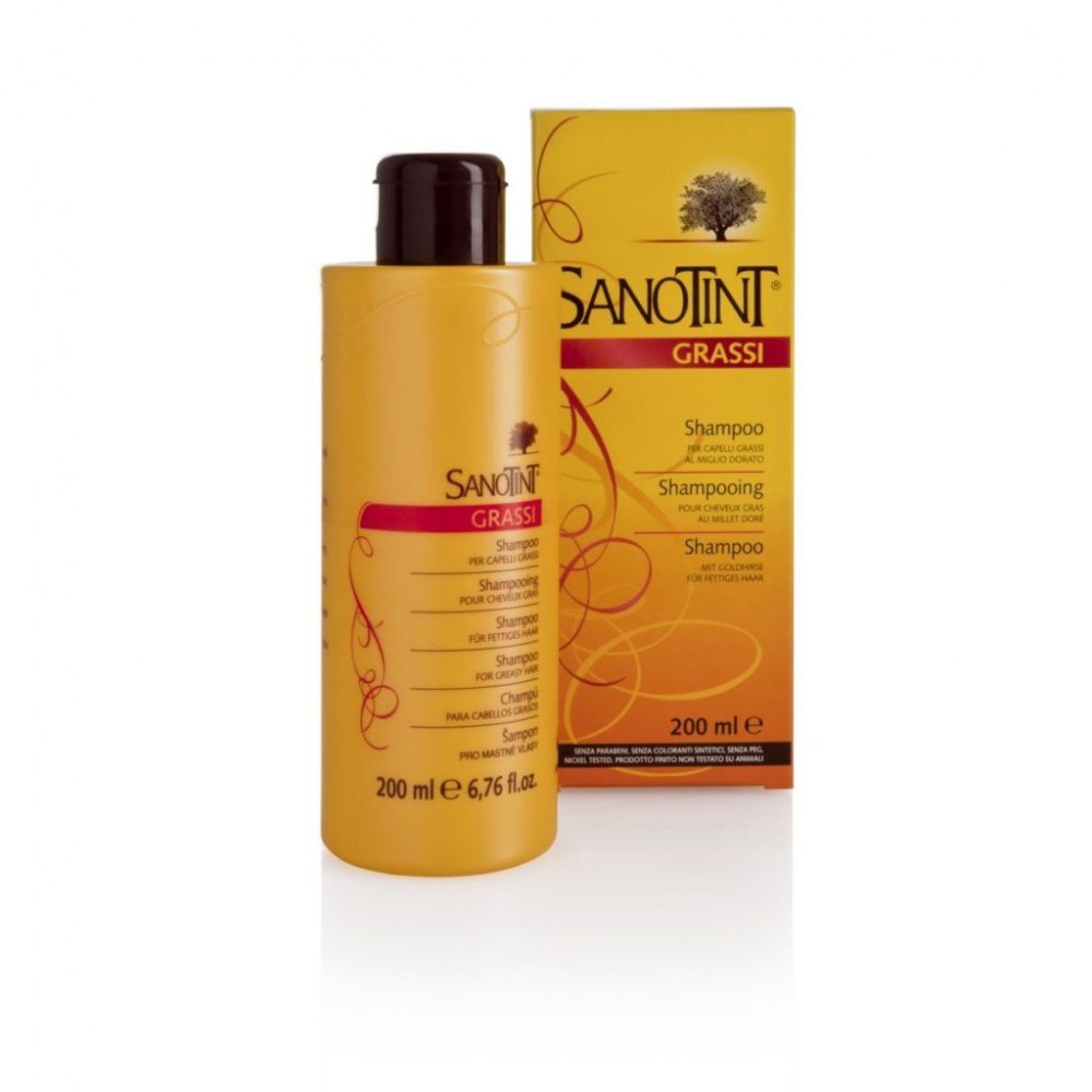 Sanotint Shampoo for Greasy Hair 200ml - Tulipa Hair & Beauty 