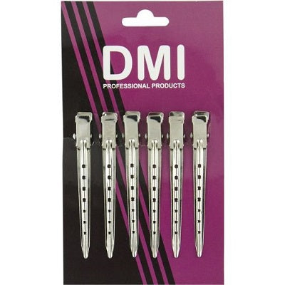 DMI Aluminium Section Clips - Tulipa Hair & Beauty 