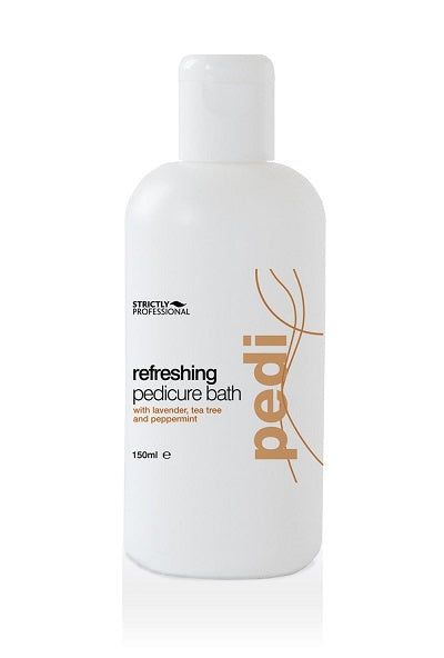 Strictly Professional Refreshing Pedicure Bath 500ml - Tulipa Hair & Beauty 