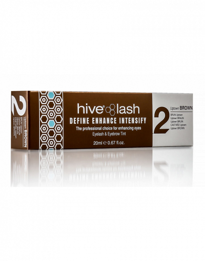 Hive Lash Tint - Black/Dark Brown/Grey - Tulipa Hair & Beauty 