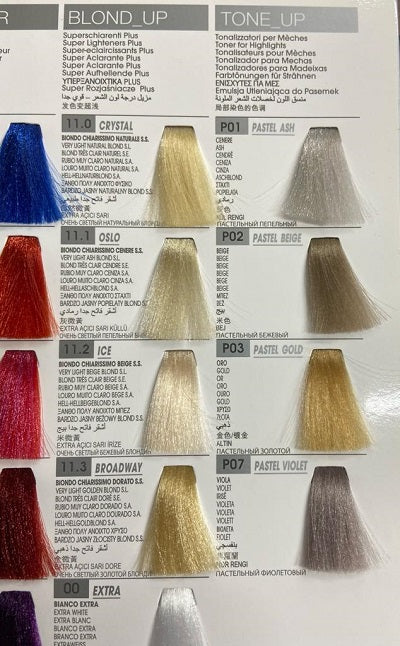 Lumia Hair Colour Boosters & Toners - Tulipa Hair & Beauty 
