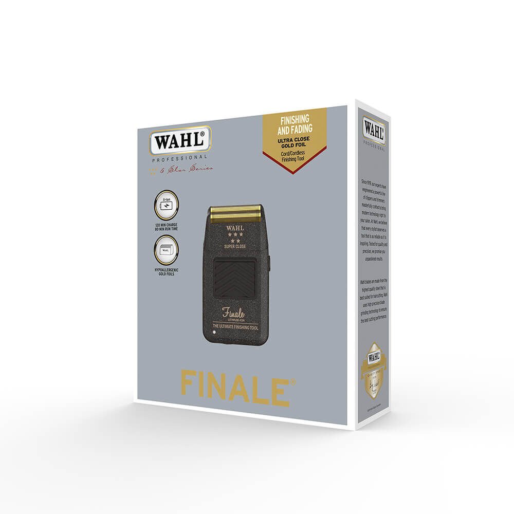 WAHL Finale Cordless Shaver - Trade Price - Tulipa Hair & Beauty 